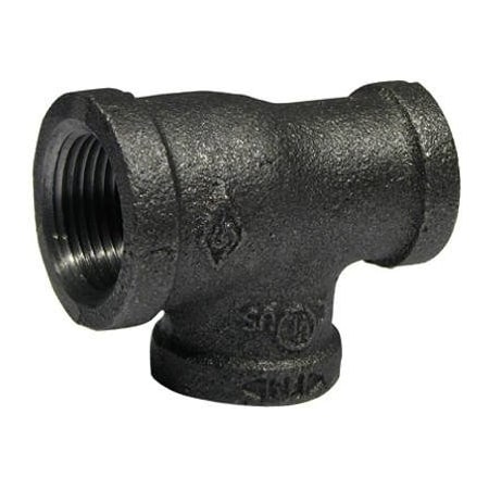 B & K 34x12x12 DBL BLK Tee 520-433HN